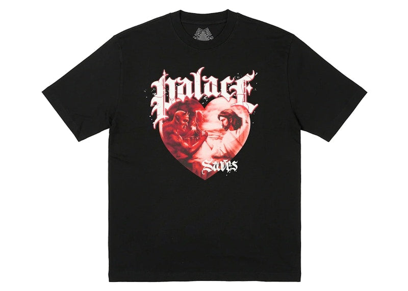 Palace Save Thyself T-shirt Black