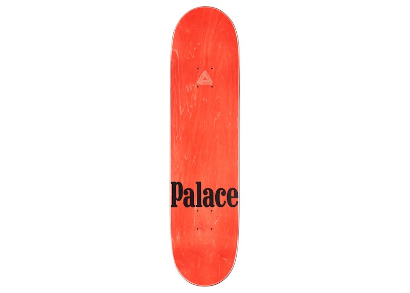 Palace Saves 8.1 Skateboard Deck White