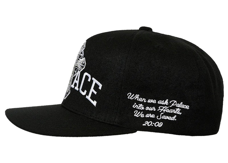Palace Saves Snapback Black