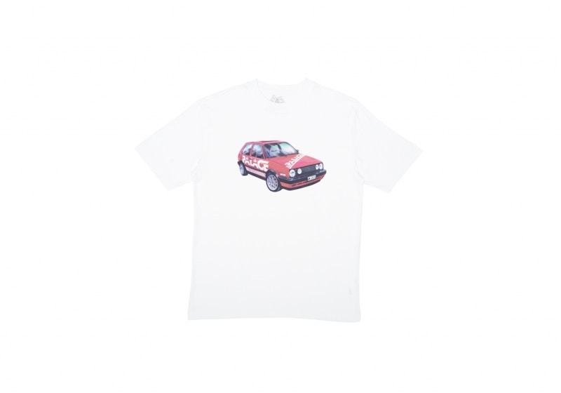 Palace Schotter T-shirt Red/White