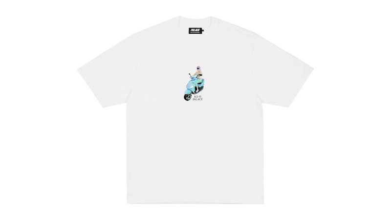 Palace Sci-Fi Fantasy Email T-Shirt White