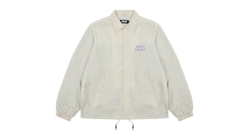 Palace Sci-Fi Fantasy Tri Coach Jacket Grey