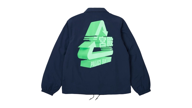 Palace Sci-Fi Fantasy Tri Coach Jacket Navy