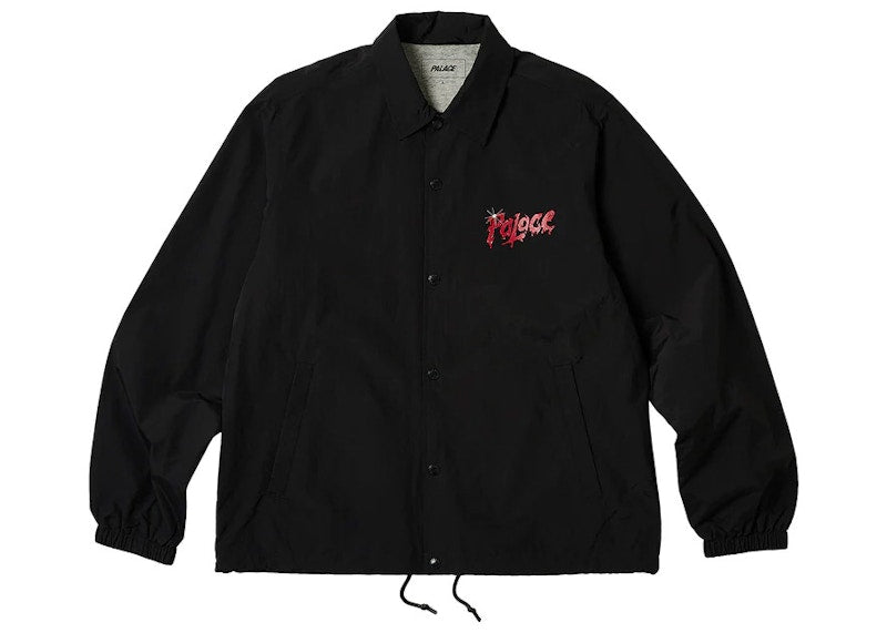 Palace Scratchy Coach Jacket Black