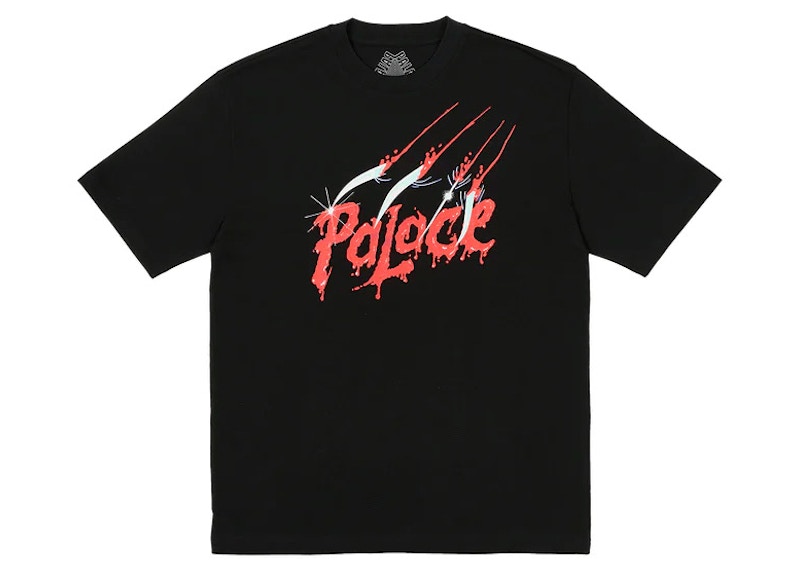 Palace Scratchy T-Shirt Black