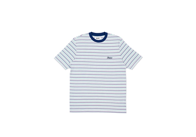 Palace Scrip T-shirt White/Navy