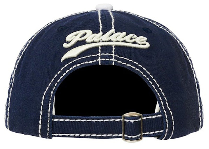 Palace Script 6-Panel Navy