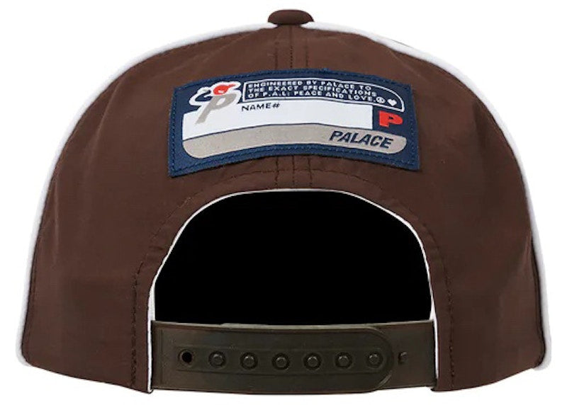 Palace Script PAL Hat Brown