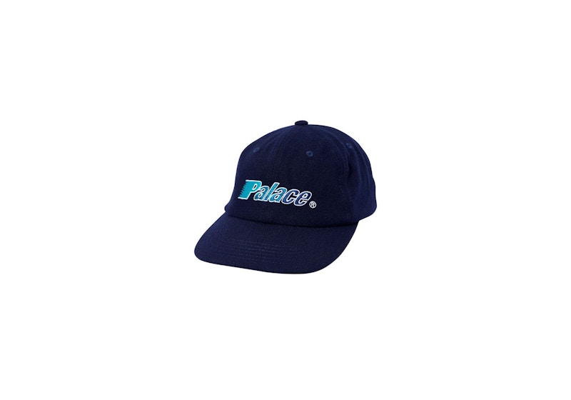 Palace Script Wool Pal Hat Navy