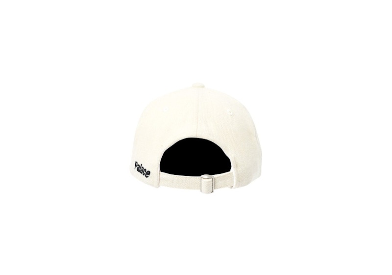 Palace Script Wool Pal Hat White