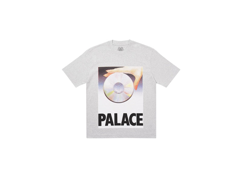 Palace See-D T-shirt Grey Marl