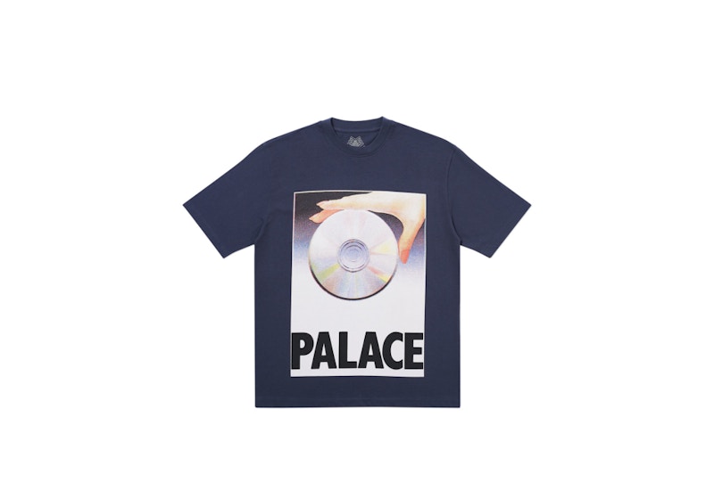 Palace See-D T-shirt Navy