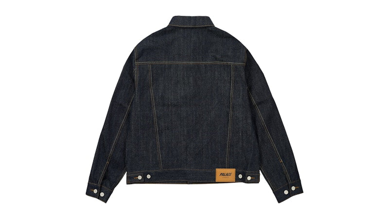 Palace Selvedge Denim Jacket Raw Denim