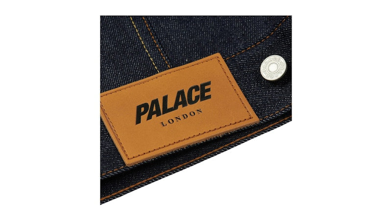 Palace Selvedge Denim Jacket Raw Denim