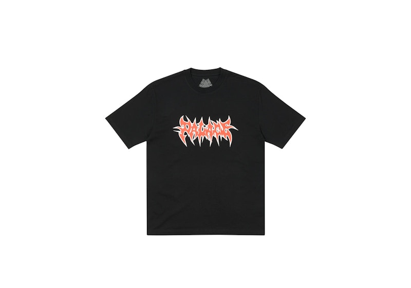 Palace Semi Mosh T-shirt Black