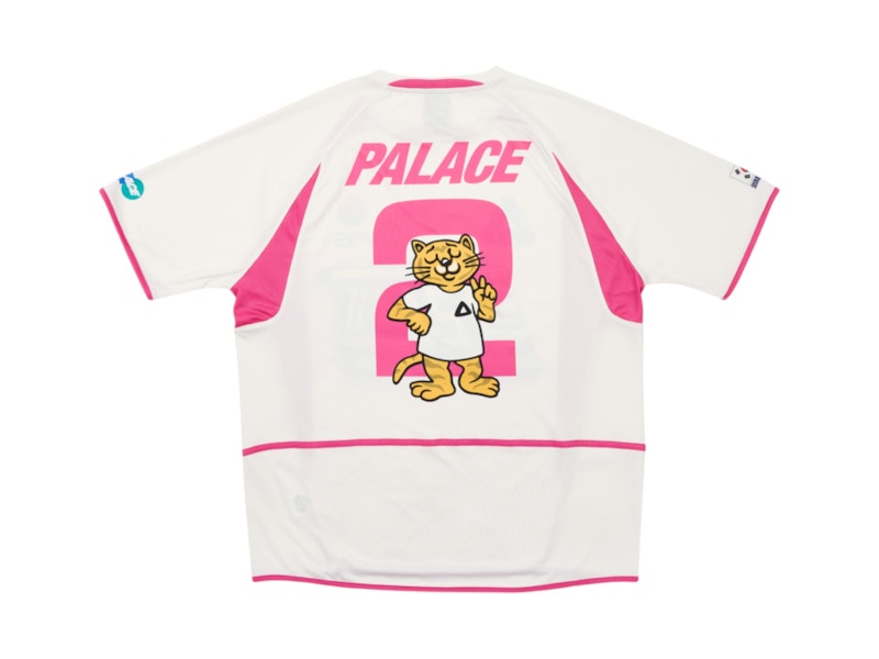 Palace Seoul 2 Seoul Jersey White/Pink