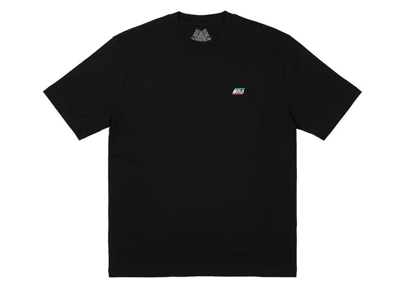 Palace Seoul Exclusive Basic T-shirt Black