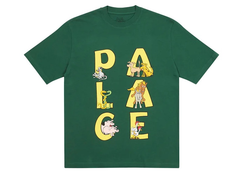 Palace Session T-shirt Green