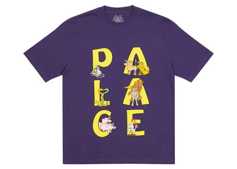 Palace Session T-shirt Purple