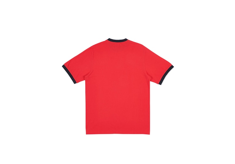 Palace Set Back T-shirt Red