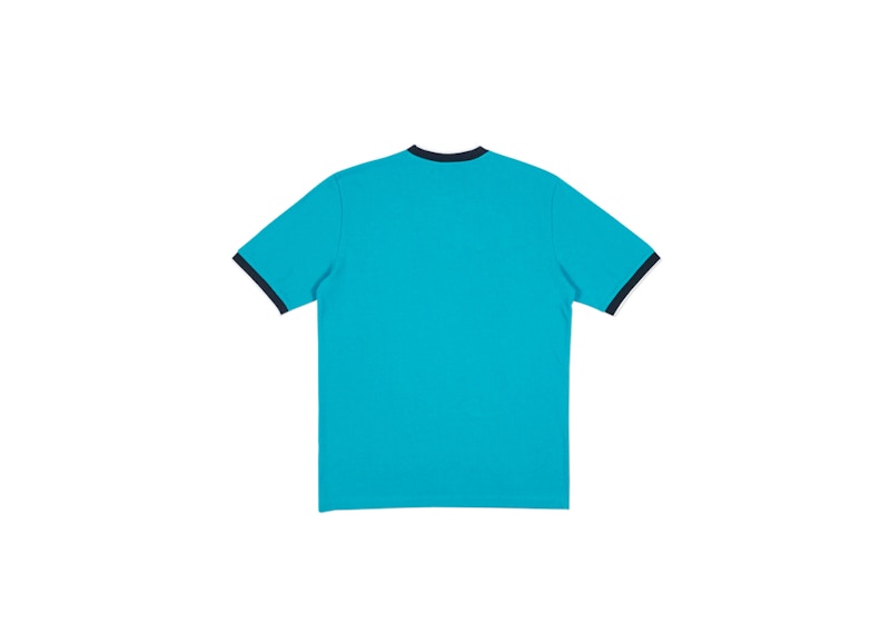 Palace Set Back T-shirt Teal