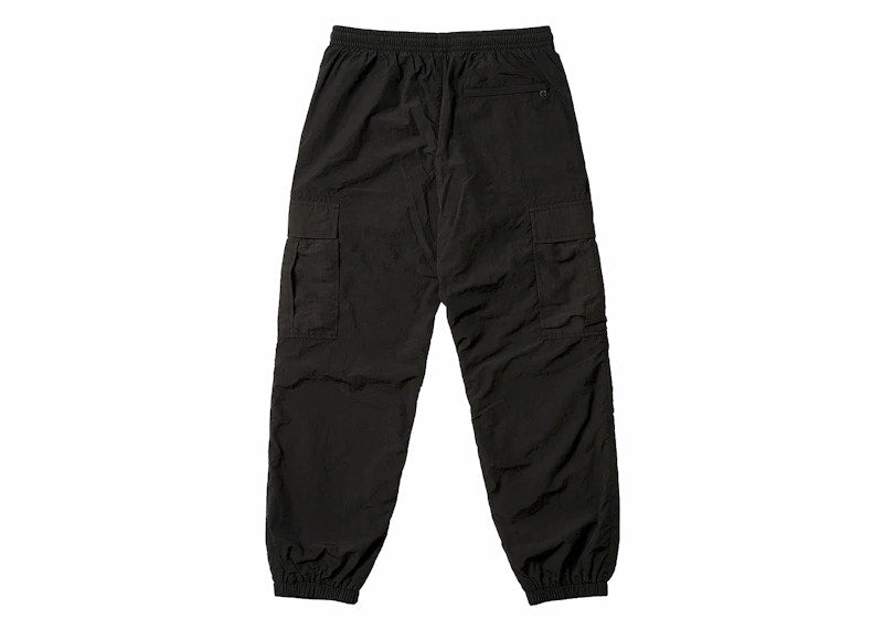 Palace Shell Cargo Joggers (FW23) Black