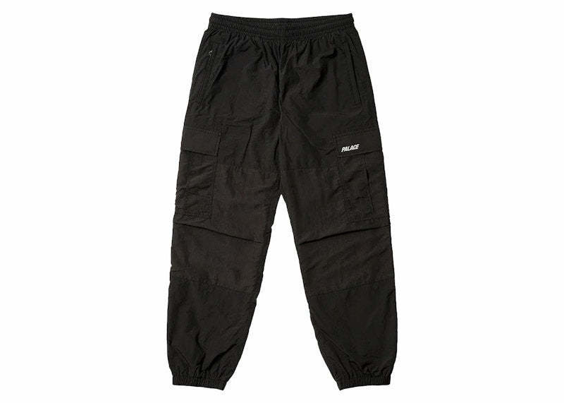 Palace Shell Cargo Joggers (FW23) Black