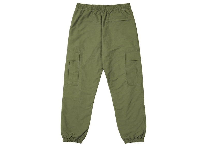 Palace Shell Cargo Pant Olive