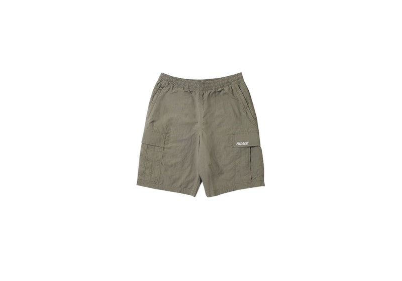 Palace Shell Cargo Shorts Olive