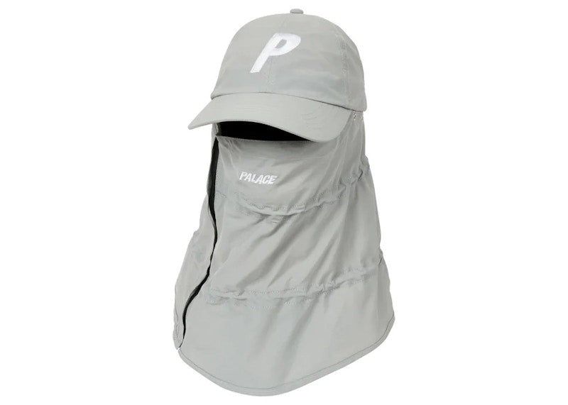 Palace Shell Facemask P 6-Panel Stone