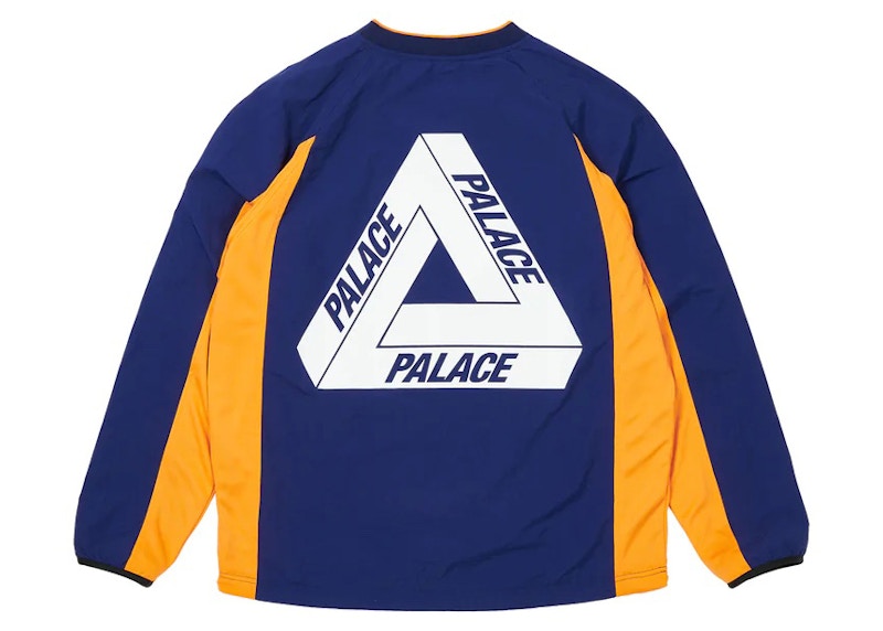 Palace Shell Pullover Navy