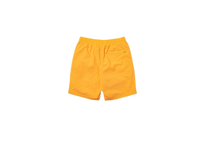 Palace Shell Shorts Orange