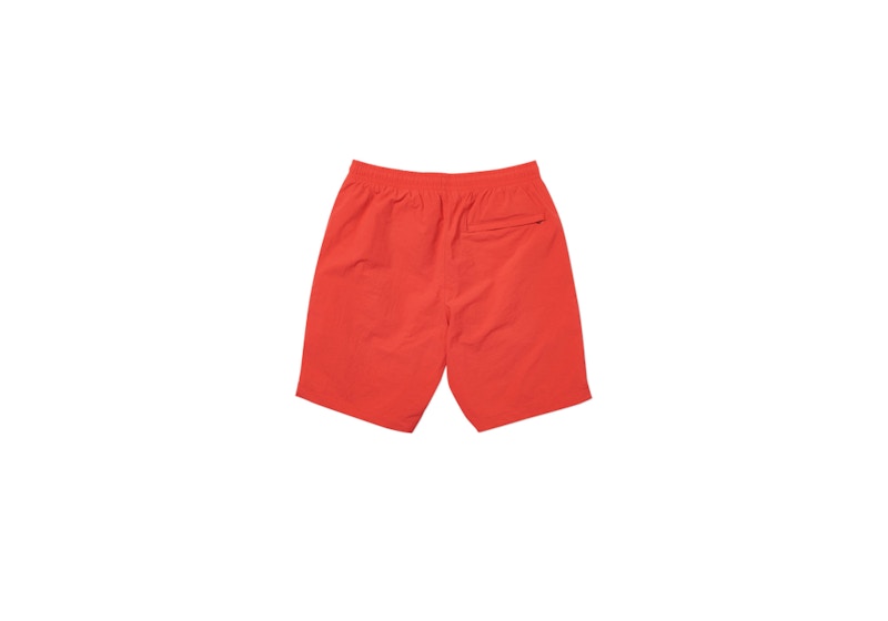 Palace Shell Shorts Red