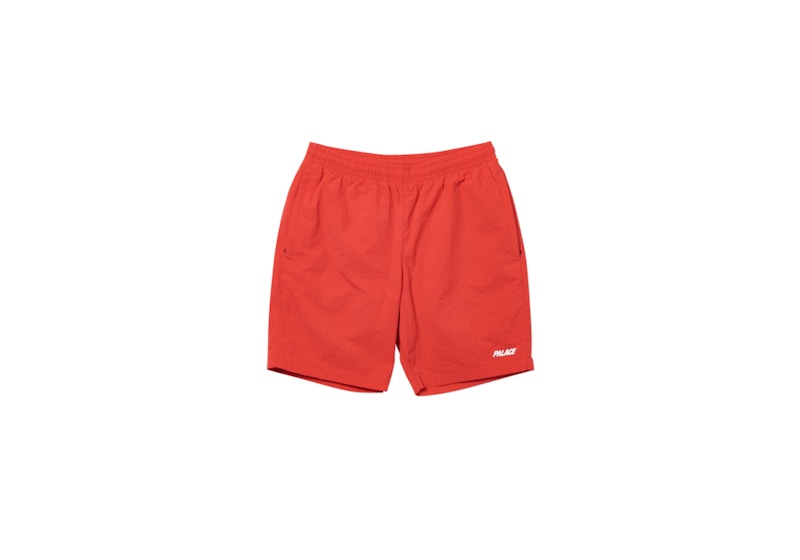 Palace Shell Shorts Red