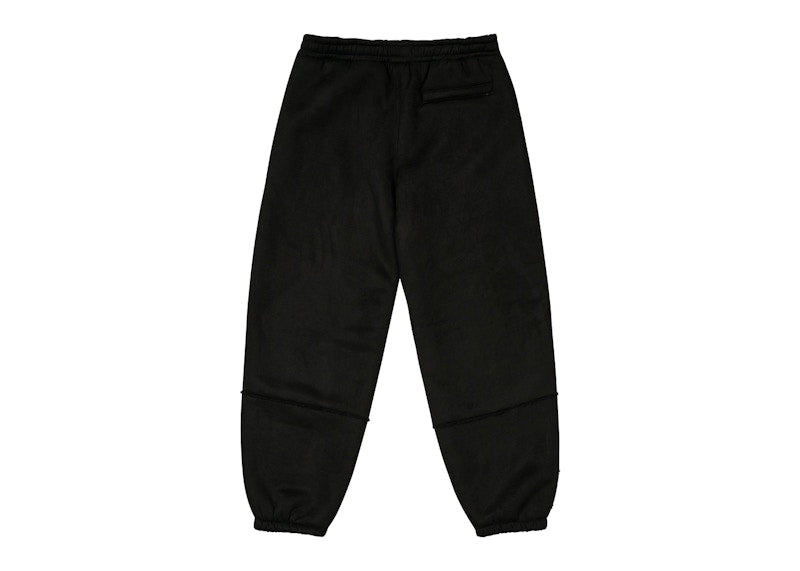 Palace Sherpa Faux Suede Jogger Black