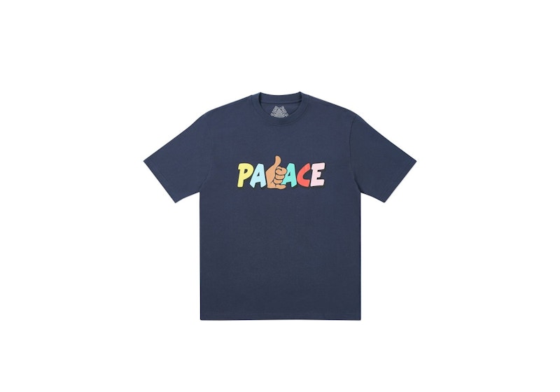 Palace Shitfaced Shaka T-shirt Navy