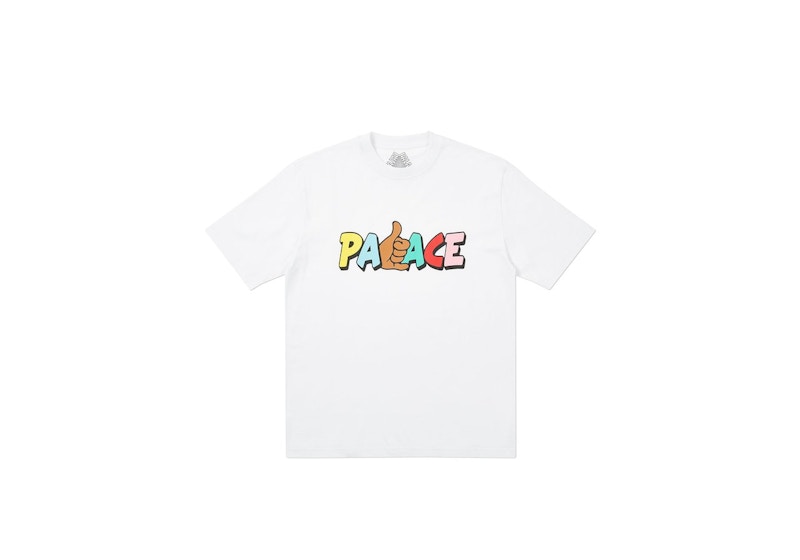 Palace Shitfaced Shaka T-shirt White