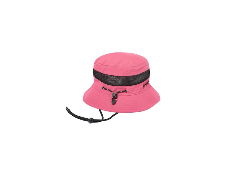 Palace Shock Shell Bucket Rose