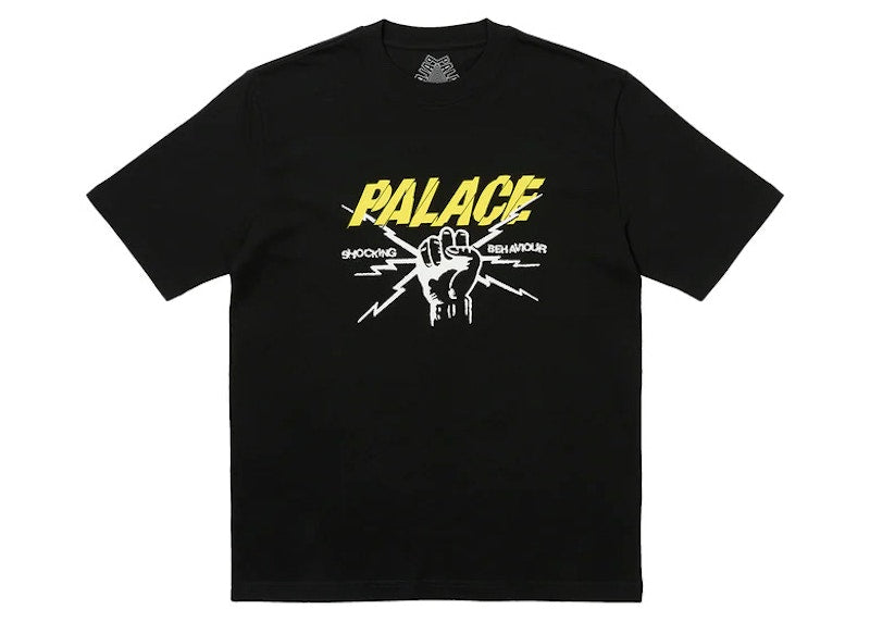 Palace Shocking Behaviour T-Shirt Black