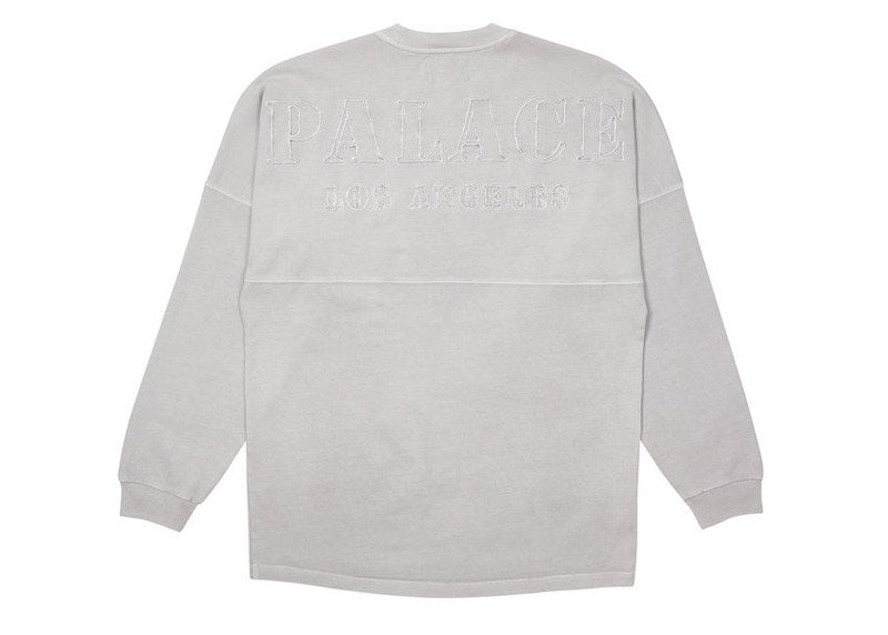 Palace Shop Drop Shoulder Longsleeve Stone - LA