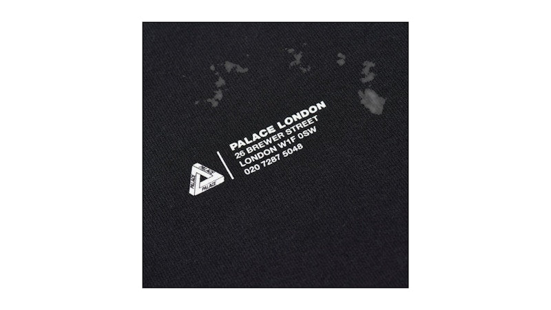 Palace Shop Locator Crew Black