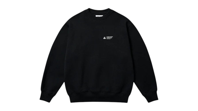 Palace Shop Locator Crew Black
