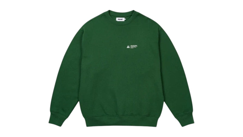 Palace Shop Locator Crew Racey Green