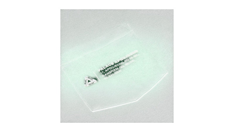 Palace Shop Locator Pocket Apgujeong T-Shirt Racey Green