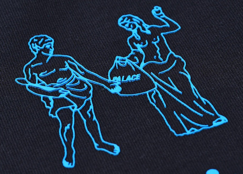 Palace Shopping Experience Crew Navy