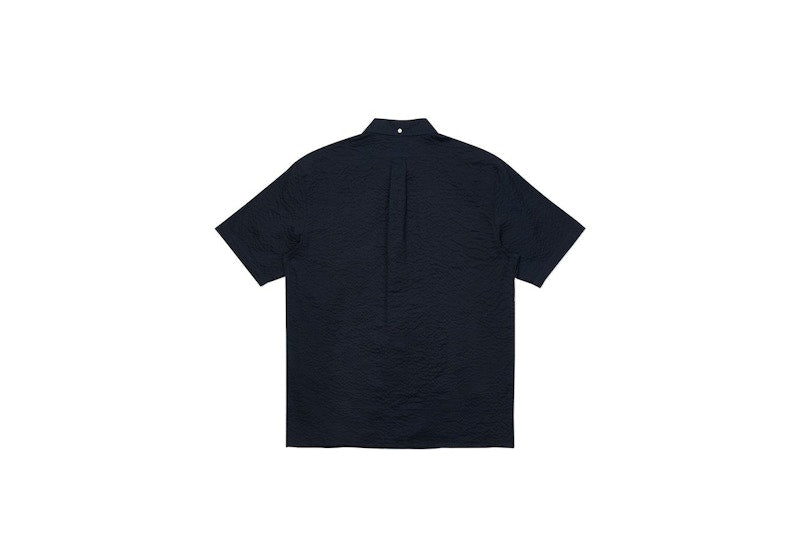 Palace Short Sleeve Sucker Shirt Navy