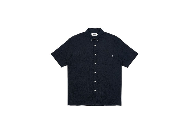 Palace Short Sleeve Sucker Shirt Navy