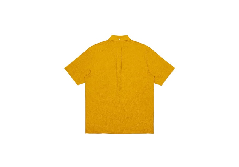 Palace Short Sleeve Sucker Shirt Yellow