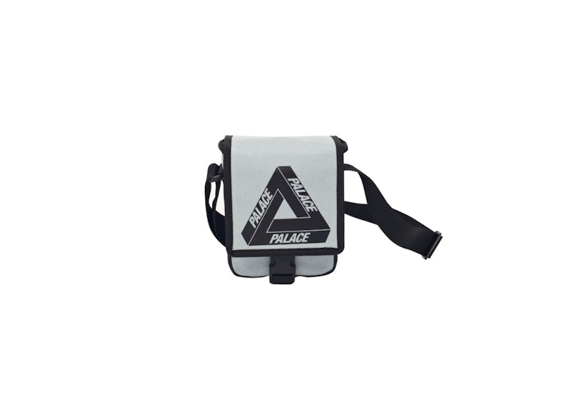 Palace Shot Bag Black/Silver