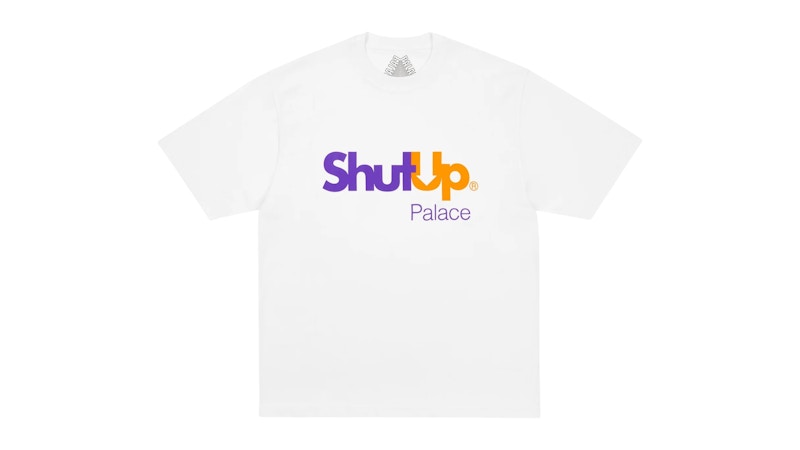 Palace Shut Up T-Shirt White